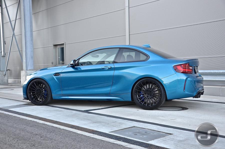  BMW M2 Coupe by Hamann and DS Automobile 2016 года  (фото 15 из 20)